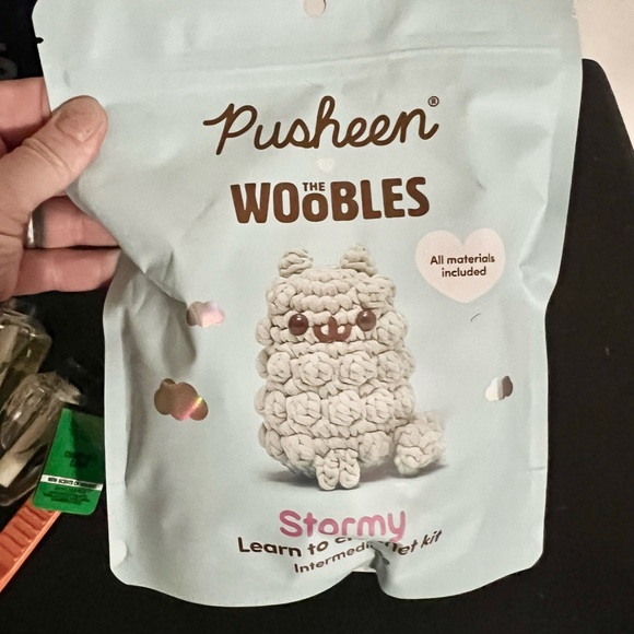 Kit De Crochet Woobles Pusheen - Neuf - Pour Faire Son Propre Pusheen Au Crochet